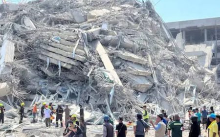 Myanmar Earthquake LIVE Updates: Death Toll Rises To 694, Over 1,600 Injured