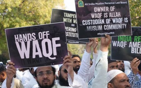 ईद के बाद वक्फ संशोधन विधेयक पेश होने की संभावना