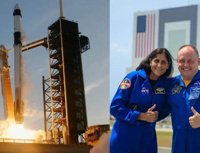 स्पेसएक्स का क्रू-10 प्रक्षेपण सफल; लक्ष्य जल्द ही सुनीता विलियम्स और बुच विल्मोर को वापस लाना है।