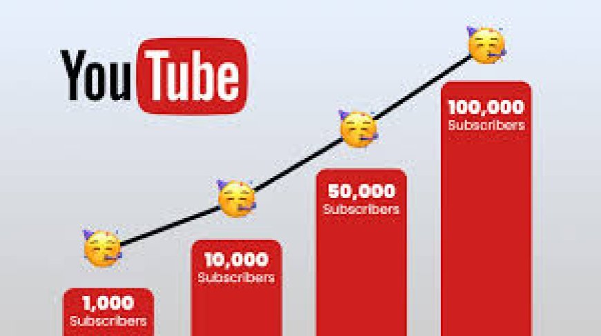 How to grow a youtube channel from 0 to 1 million subscriber