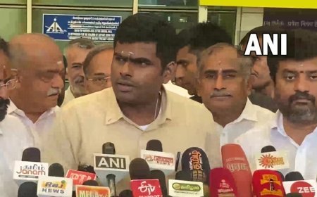 ‘पद पर बने रहने की इच्छा नहीं’: के अन्नामलाई 2026 के चुनावों से पहले तमिलनाडु भाजपा प्रमुख की दौड़ से बाहर हो गए