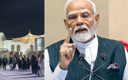 कश्मीर आतंकी हमला; प्रधानमंत्री नरेंद्र मोदी सऊदी अरब की यात्रा बीच में छोड़कर स्वदेश लौटे