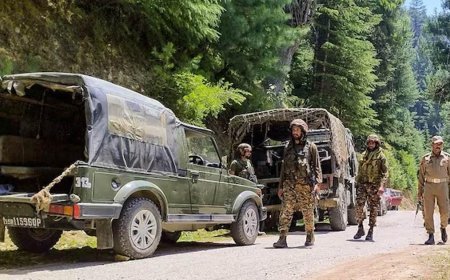 बांदीपोरा में मुठभेड़; लश्कर-ए-तैयबा कमांडर के मारे जाने की खबर