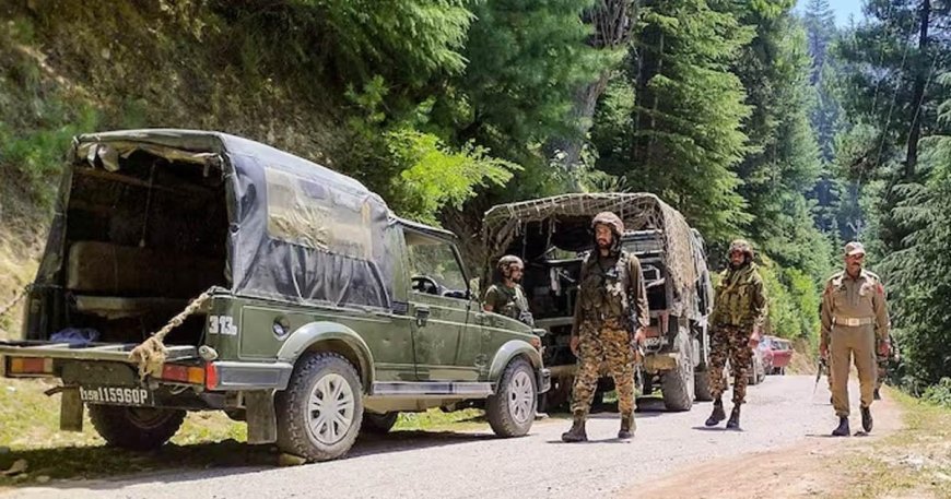 Encounter in Bandipora; Lashkar-e-Taiba commander reportedly killed