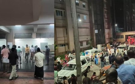 Kozhikode Medical College fire; Medical board meeting today