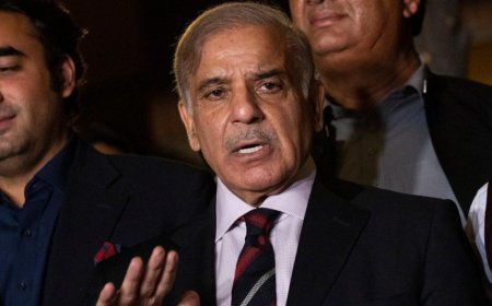 Prime Minister Shehbaz Sharif says India controls Balochistan Army