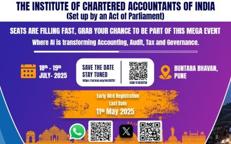 ICAI to Host the AI Innovation Summit 2025 in Pune: A Groundbreaking Event for the Future of Accounting and Technology