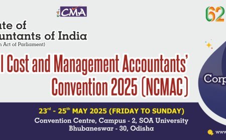 ICMAI to Host 62nd National Cost and Management Accountants' Convention in Bhubaneswar