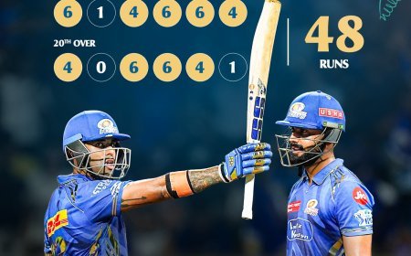 Mumbai Indians Clinch Final Playoff Spot with Commanding Win Over Delhi Capitals | TATA IPL 2025  MI vs DC - Match Report | 21 May 2025
