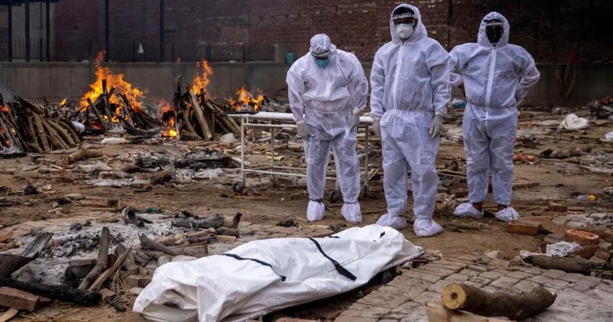 2 million more people died from Covid in 2021 than reported! Center releases figures;