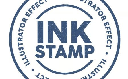 How to Make an Ink Stamp Effect in Illustrator