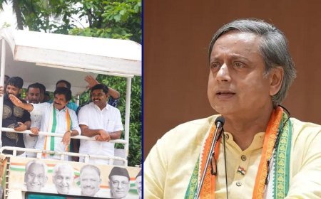 'I'm not leaving Congress and going anywhere'; Shashi Tharoor reiterates that he has differences of opinion with the Kerala leadership