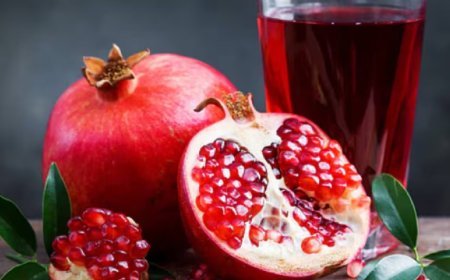 Health Benefits of Pomegranate Juice | Best for treating anemia and heart health;