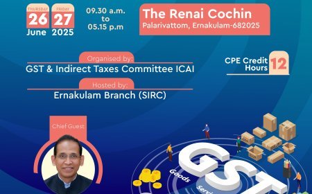 National GST Conference 2025: A Must-Attend Event for Taxation Professionals