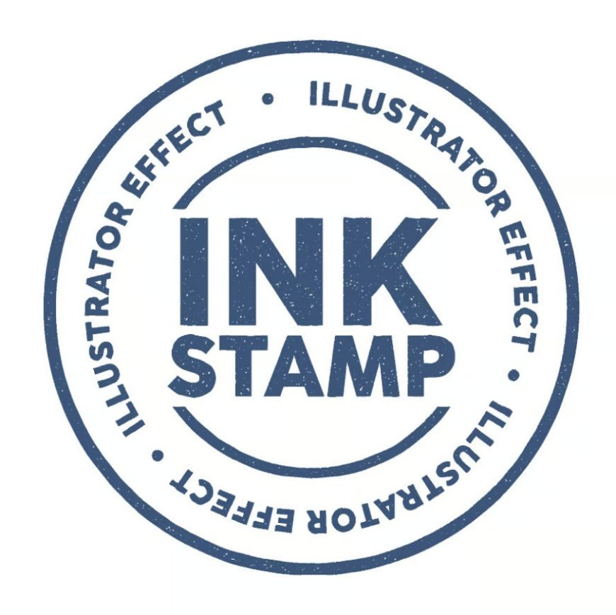 How to Make an Ink Stamp Effect in Illustrator