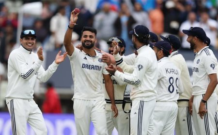 IND vs ENG: Gill and team create history at Edgbaston