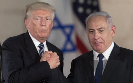 'Israel nominates Donald Trump for Nobel Prize'; Netanyahu personally delivers letter