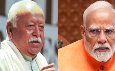 मोहन भागवत का कहना है कि नेताओं को 75 साल बाद रिटायर हो जाना चाहिए; विपक्ष ने कहा कि मोदी के खिलाफ टिप्पणी, विवाद