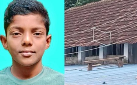 Ministers visit Mithun's house with words of comfort, KSEB hands over Rs 5 lakh to family