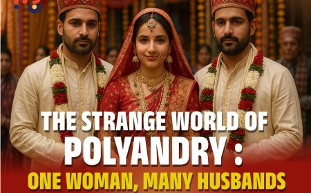 The Strange World of Polyandry : One Woman, Many Husbands