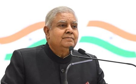 'There are doubts about the basic reasons behind the resignation, but we will not go into speculation'; Jairam Ramesh on the unexpected resignation of the Vice President