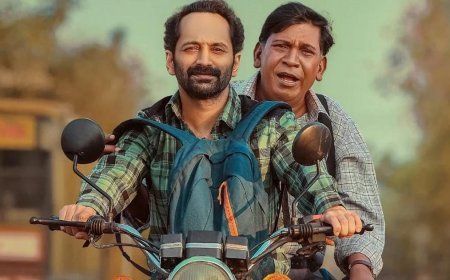 Fahadh-Vadivelu film not giving up, Marisan's collection in first two days out
