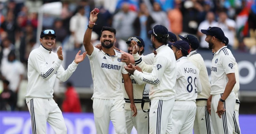 IND vs ENG: Gill and team create history at Edgbaston