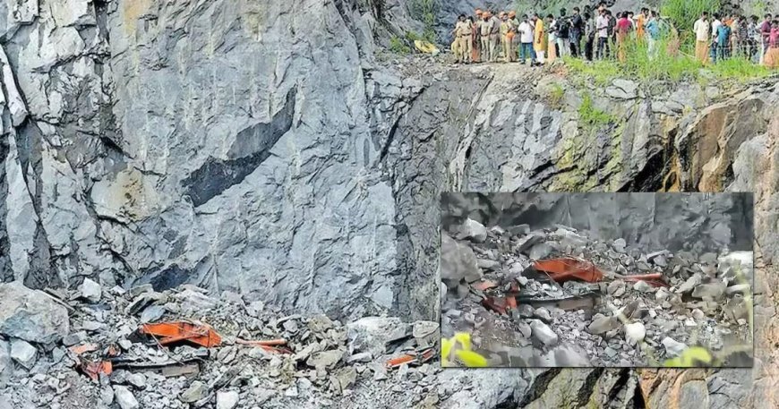 Pathanamthitta Konni Paramada accident; Search continues for missing worker, mission complicated