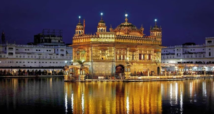 Bomb Threat at Golden Temple: Email Threats Bomb Attack at Golden Temple's Langar Hall; Investigation Initiated