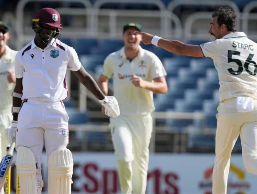 All out on 27; 7 ducks; Windies now have the second lowest score in Test cricket