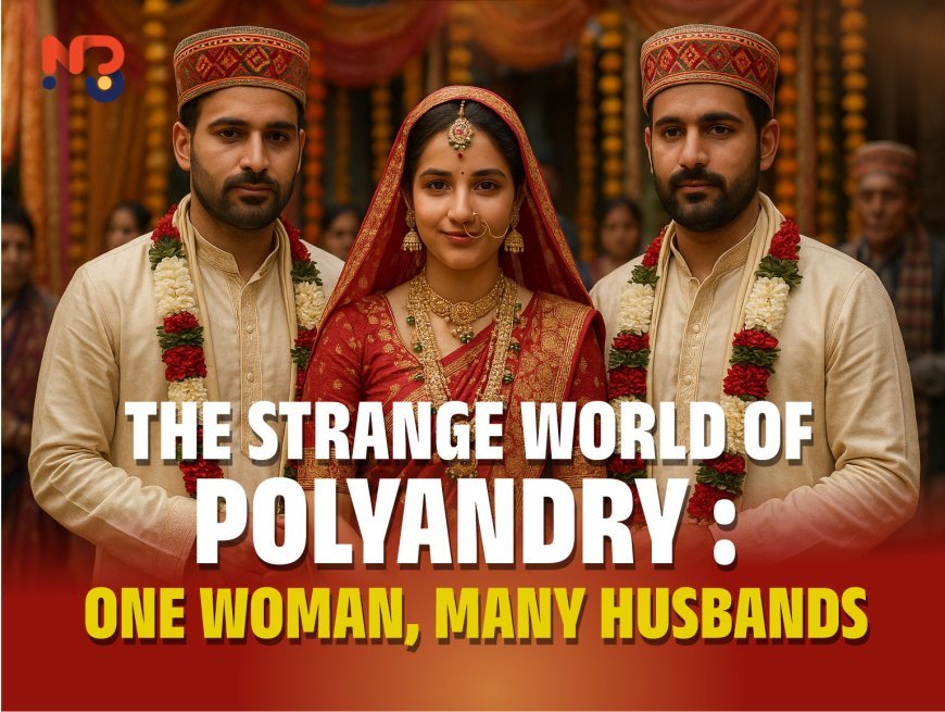One Woman, Two Husbands: Himachal’s Forgotten Marriage Tradition Shocks the Internet