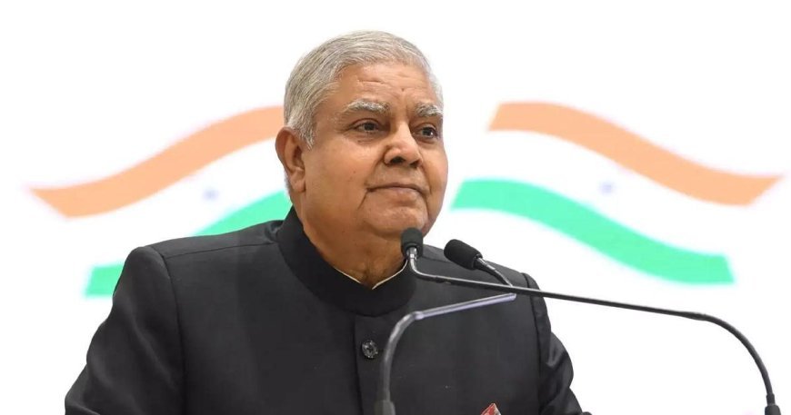 'There are doubts about the basic reasons behind the resignation, but we will not go into speculation'; Jairam Ramesh on the unexpected resignation of the Vice President