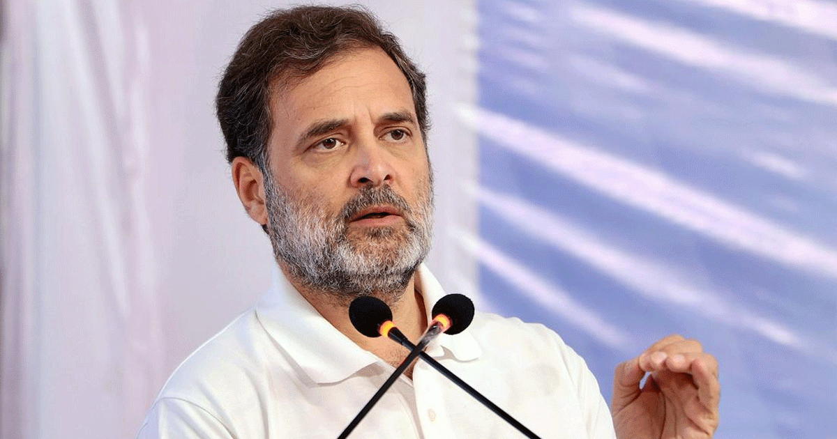 The central government has been hunting his sister-in-law for ten years; Rahul Gandhi supports Robert Vadra in ED action