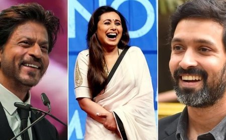 71st National Film Awards; Shah Rukh Khan and Vikrant Massey named best actors, Rani Mukherjee best actress, Vijayaraghavan and Urvashi named best supporting actor and actress