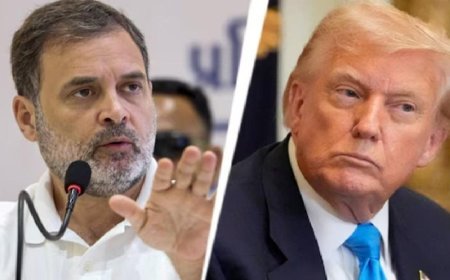 'US is economically blackmailing India'; Tharoor criticizes Rahul Gandhi, calls it double standards