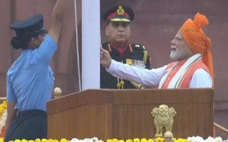 The country is in the throes of its 79th Independence Day; Prime Minister hoists the flag at the Red Fort