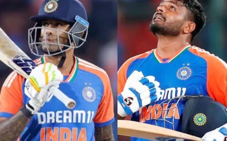 Sanju Samson named wicketkeeper in Asia Cup squad; Suryakumar Yadav captain: Gill vice-captain