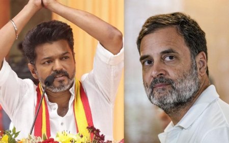 Vijay may participate in Rahul Gandhi's voter rights march; TVK-Congress alliance in the works, reports say