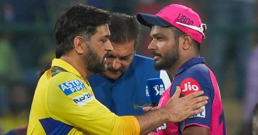 IPL 2026: CSK drops Sanju plans, looks to bring in another player to succeed Dhoni