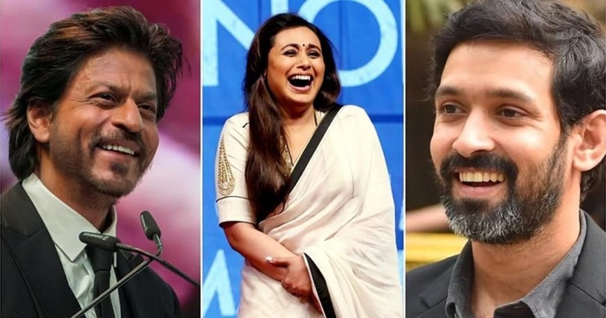 71st National Film Awards; Shah Rukh Khan and Vikrant Massey named best actors, Rani Mukherjee best actress, Vijayaraghavan and Urvashi named best supporting actor and actress