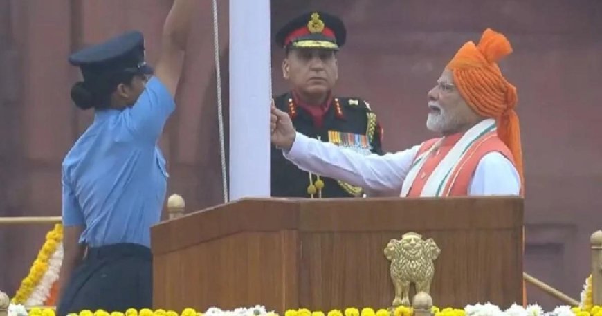 The country is in the throes of its 79th Independence Day; Prime Minister hoists the flag at the Red Fort