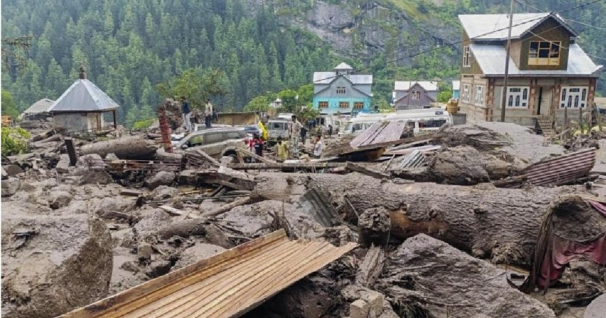 Jammu and Kashmir cloudburst; Death toll in flash floods rises to 50, over 200 missing