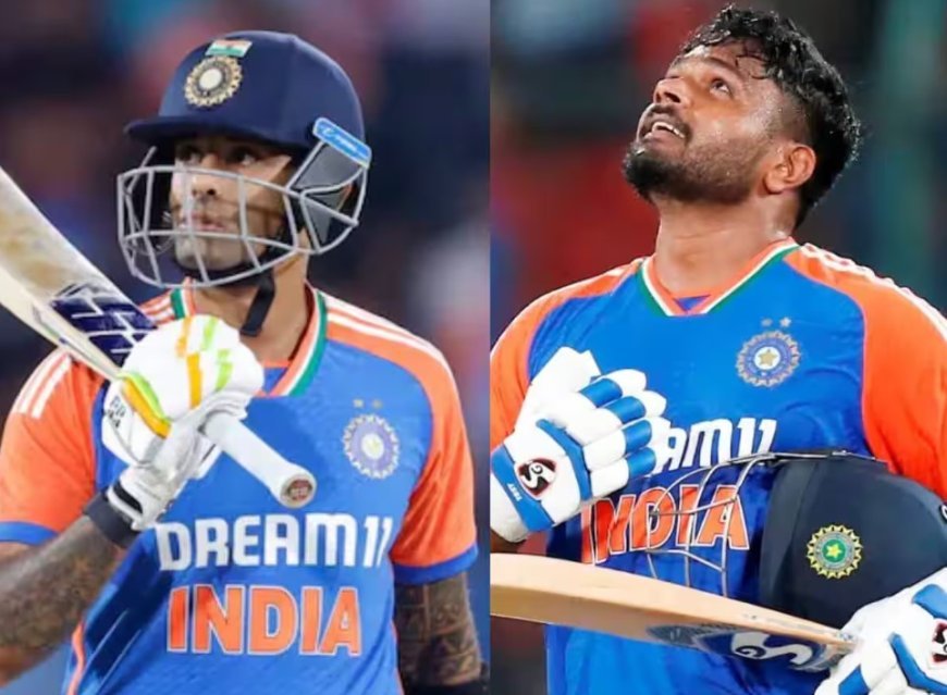 Sanju Samson named wicketkeeper in Asia Cup squad; Suryakumar Yadav captain: Gill vice-captain