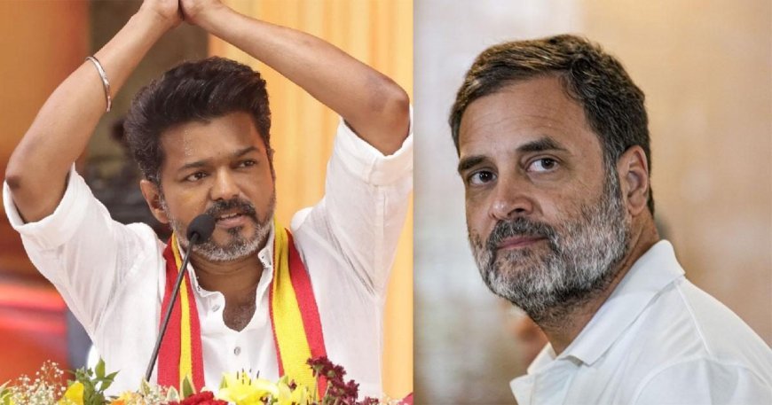 Vijay may participate in Rahul Gandhi's voter rights march; TVK-Congress alliance in the works, reports say