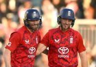 England put on a spectacular performance in the second T20I against South Africa.
