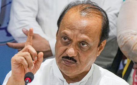 'Action will be taken against you'; Ajit Pawar threatens Malayali IPS officer who stopped illegal mining