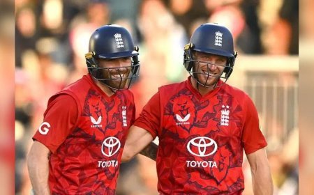 England put on a spectacular performance in the second T20I against South Africa.