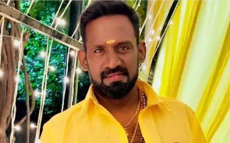 Robo Shankar| Tamil comedian Robo Shankar collapses and dies
