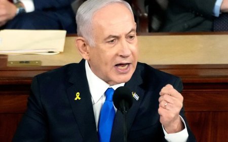 'Your big gift to terrorism is that there will be no state called Palestine'; Netanyahu challenges foreign countries, will respond if he returns from the US