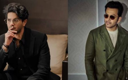 Customs raids at the homes of Prithviraj and Dulquer Salmaan